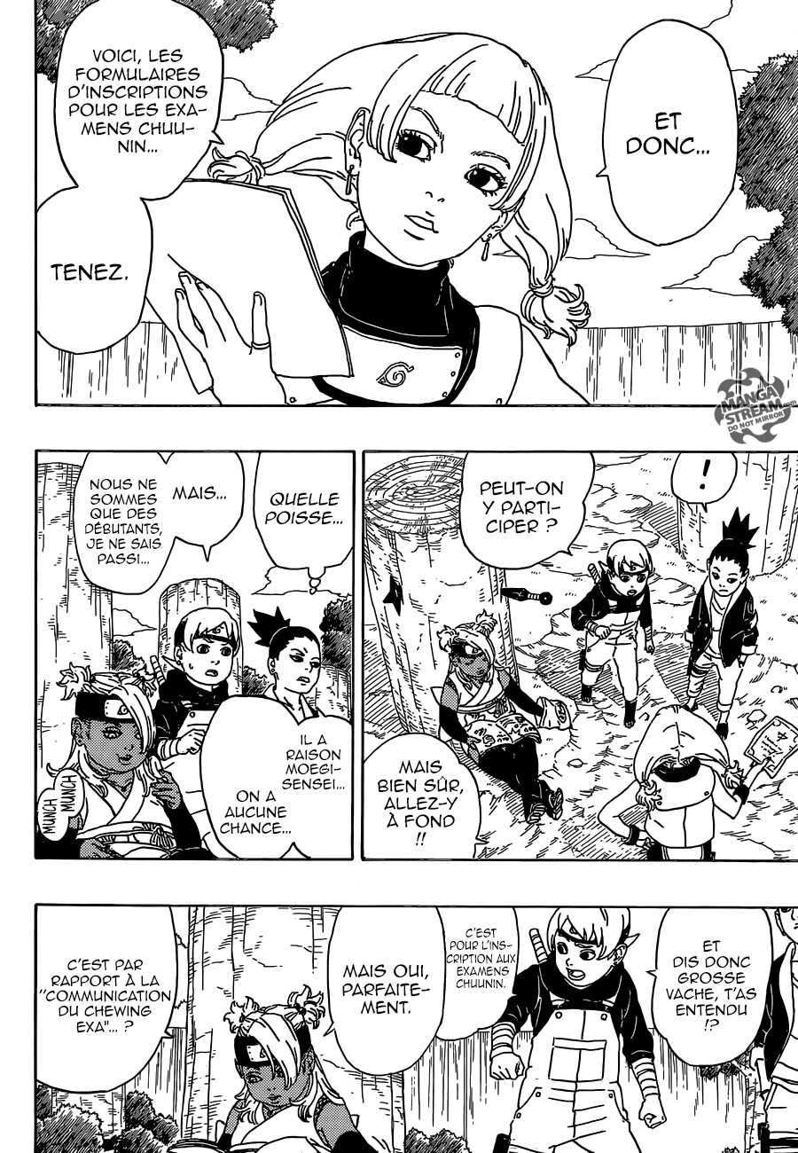 Read Boruto Blue Vortex fr  Manga Online