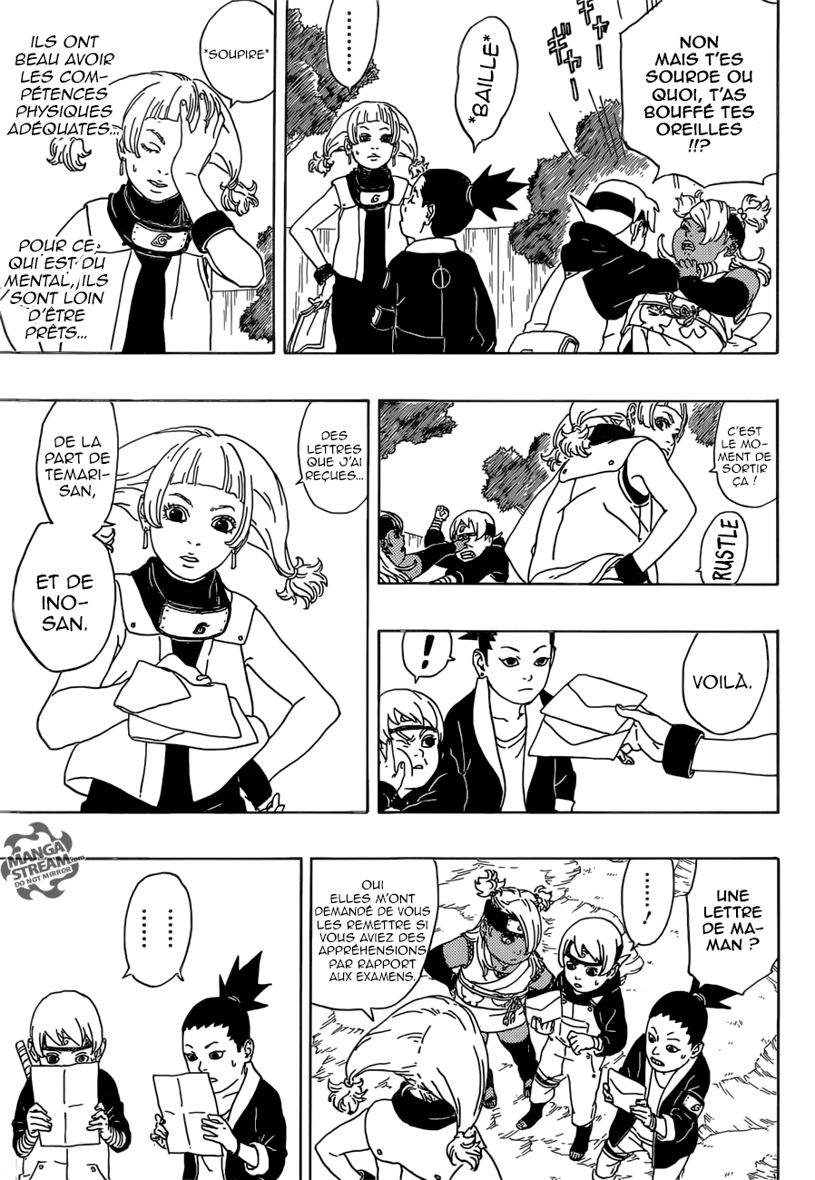 Read Boruto Blue Vortex fr  Manga Online