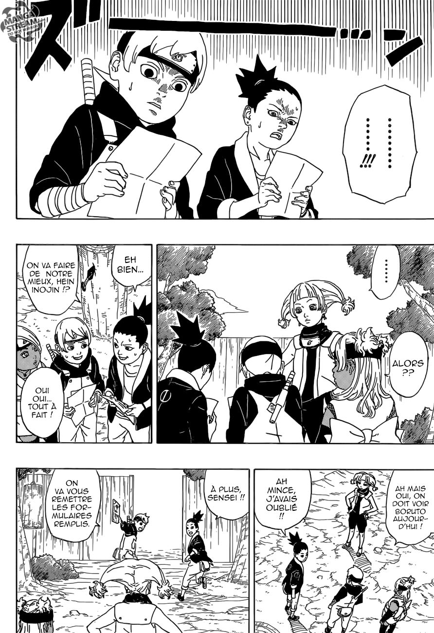 Read Boruto Blue Vortex fr  Manga Online