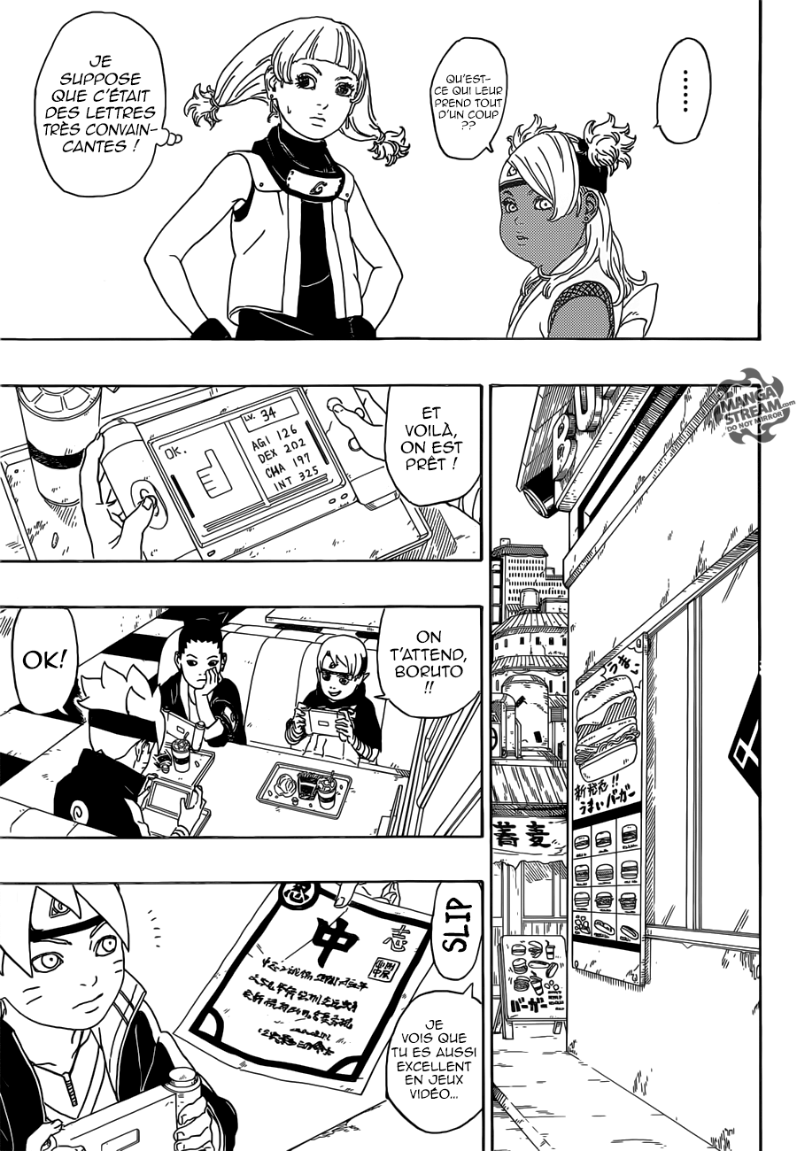 Read Boruto Blue Vortex fr  Manga Online