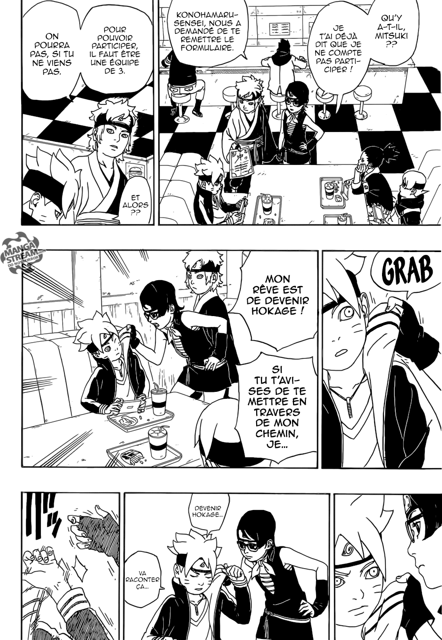 Read Boruto Blue Vortex fr  Manga Online