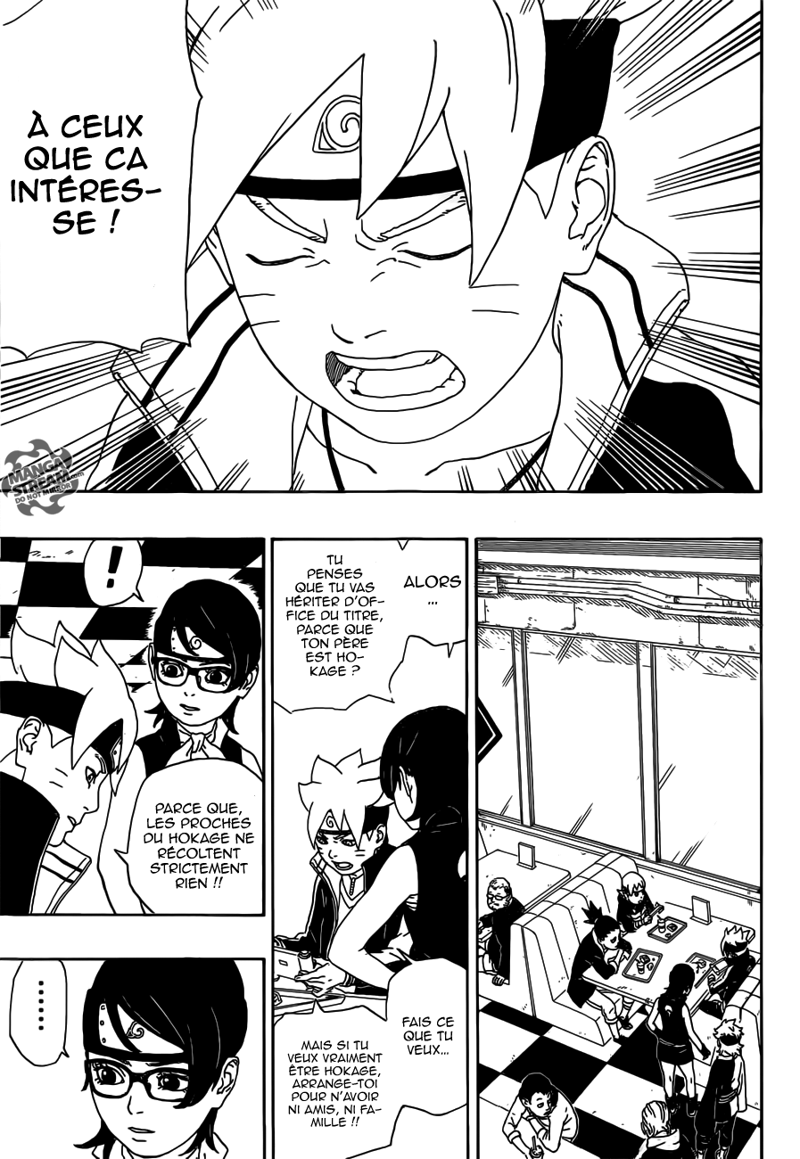 Read Boruto Blue Vortex fr  Manga Online
