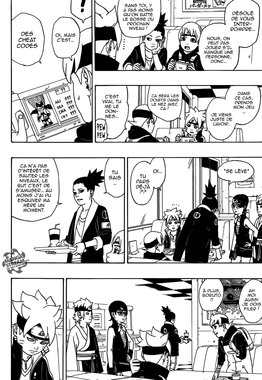 Read Boruto Blue Vortex fr  Manga Online