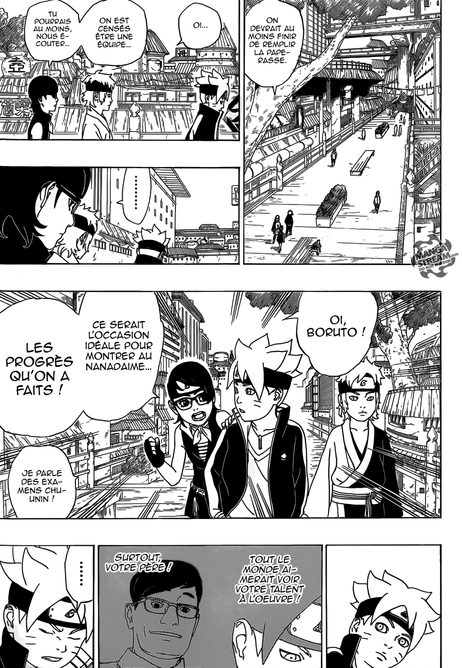 Read Boruto Blue Vortex fr  Manga Online