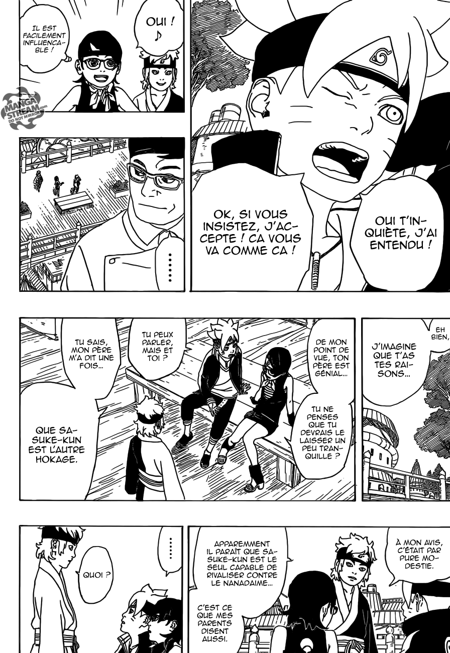 Read Boruto Blue Vortex fr  Manga Online