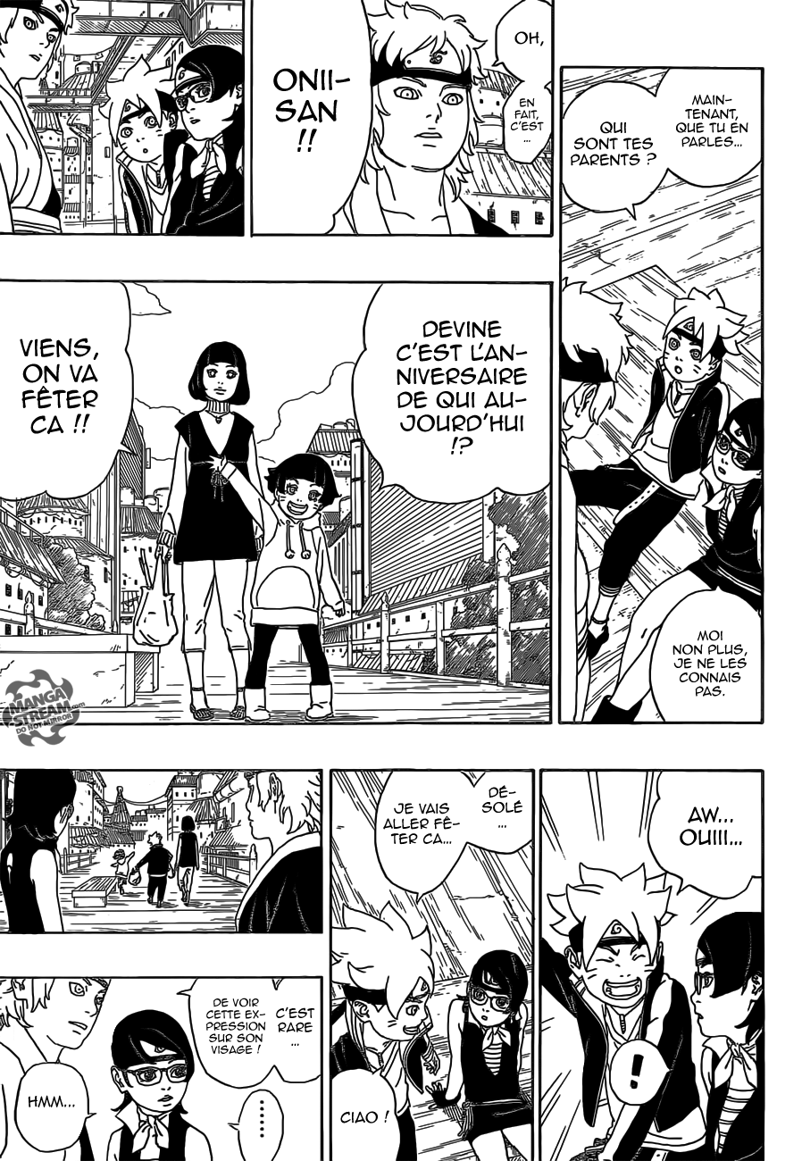 Read Boruto Blue Vortex fr  Manga Online