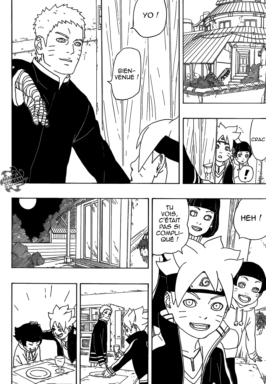 Read Boruto Blue Vortex fr  Manga Online