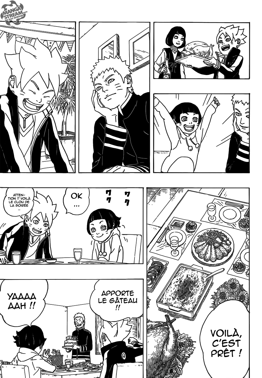 Read Boruto Blue Vortex fr  Manga Online