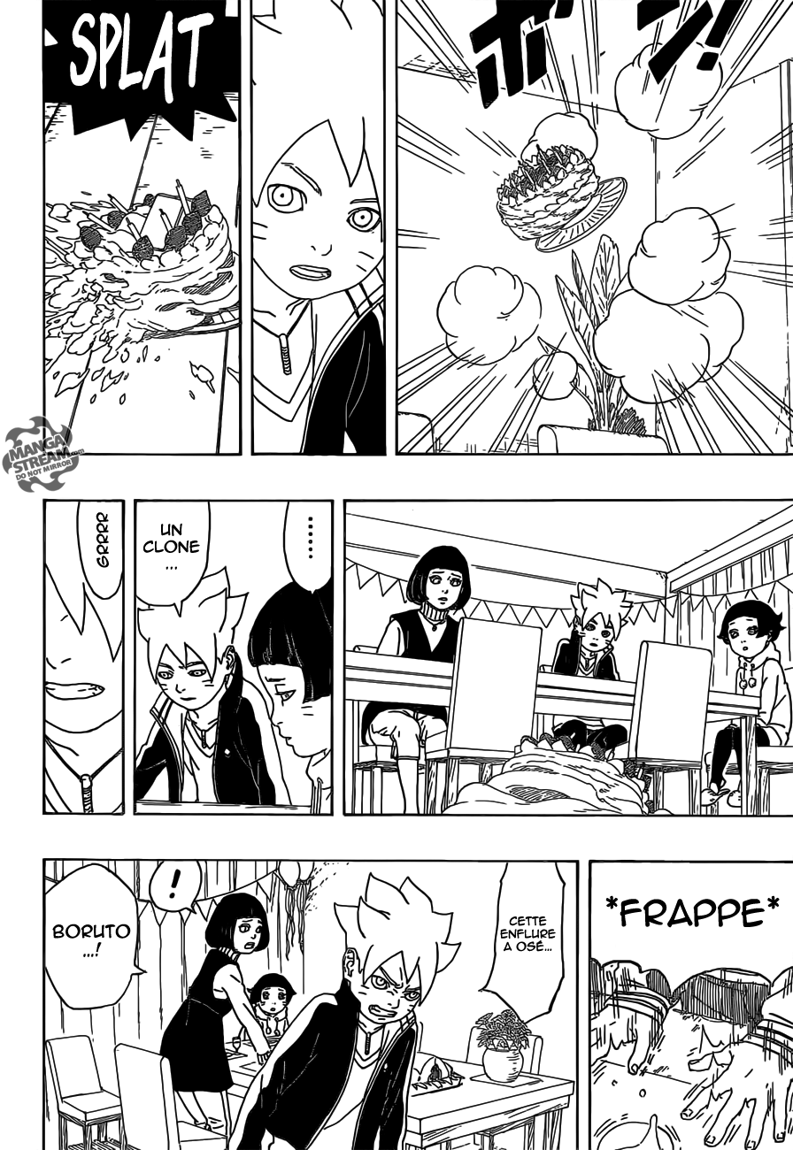 Read Boruto Blue Vortex fr  Manga Online