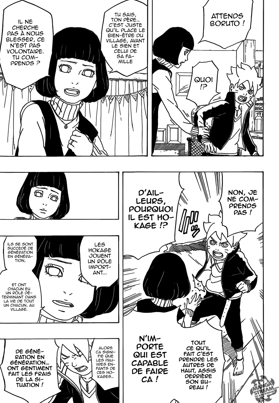 Read Boruto Blue Vortex fr  Manga Online
