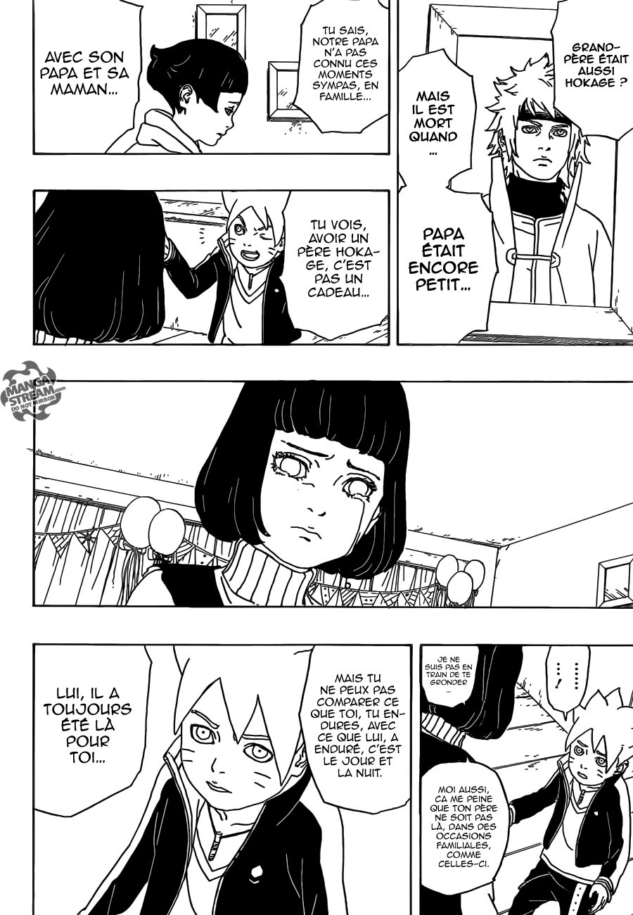 Read Boruto Blue Vortex fr  Manga Online