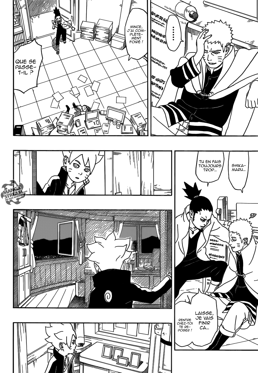 Read Boruto Blue Vortex fr  Manga Online