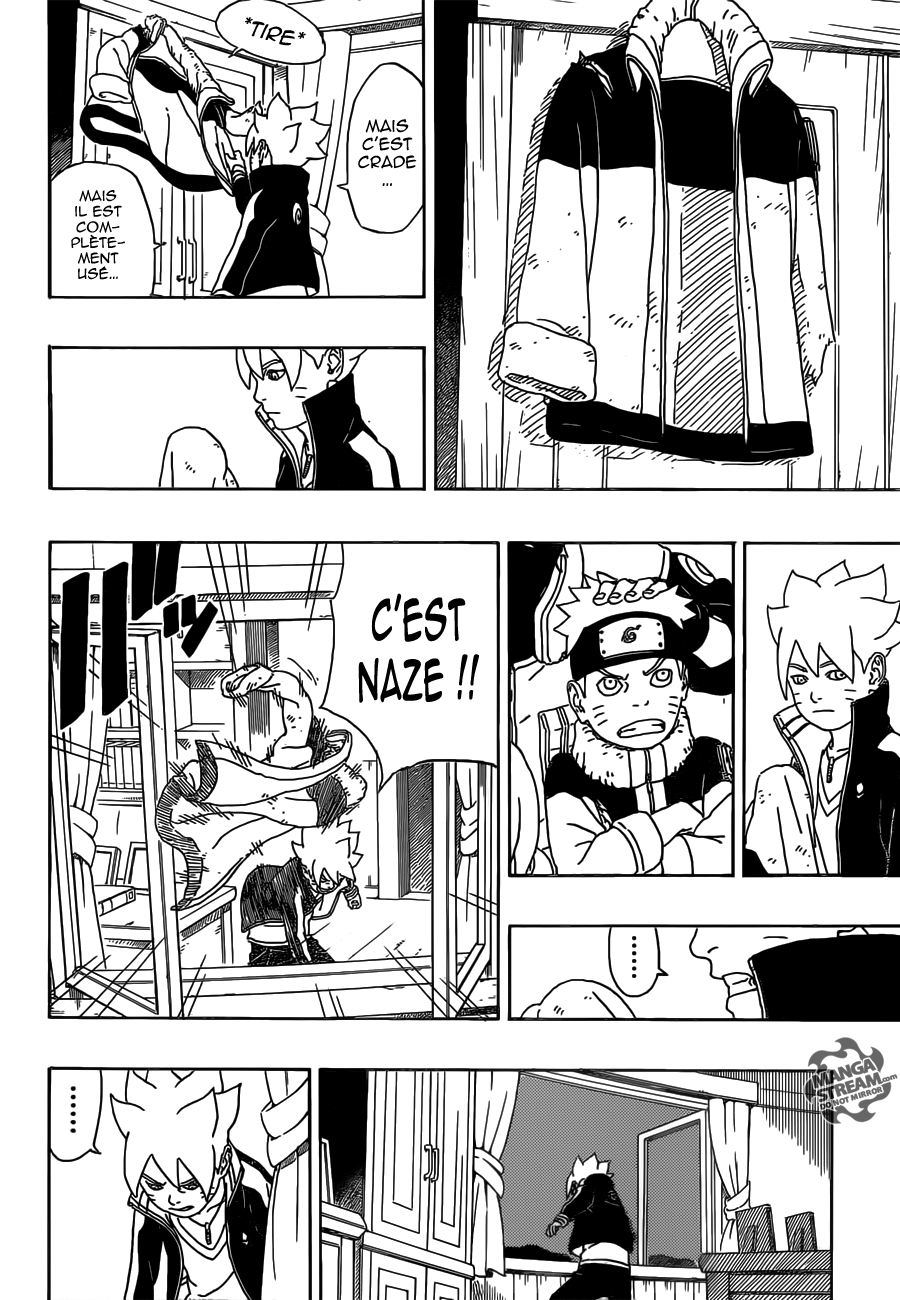 Read Boruto Blue Vortex fr  Manga Online