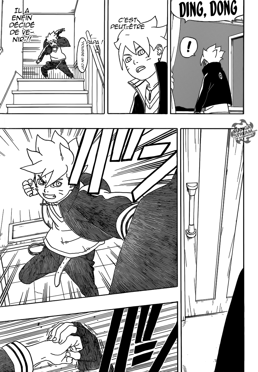 Read Boruto Blue Vortex fr  Manga Online
