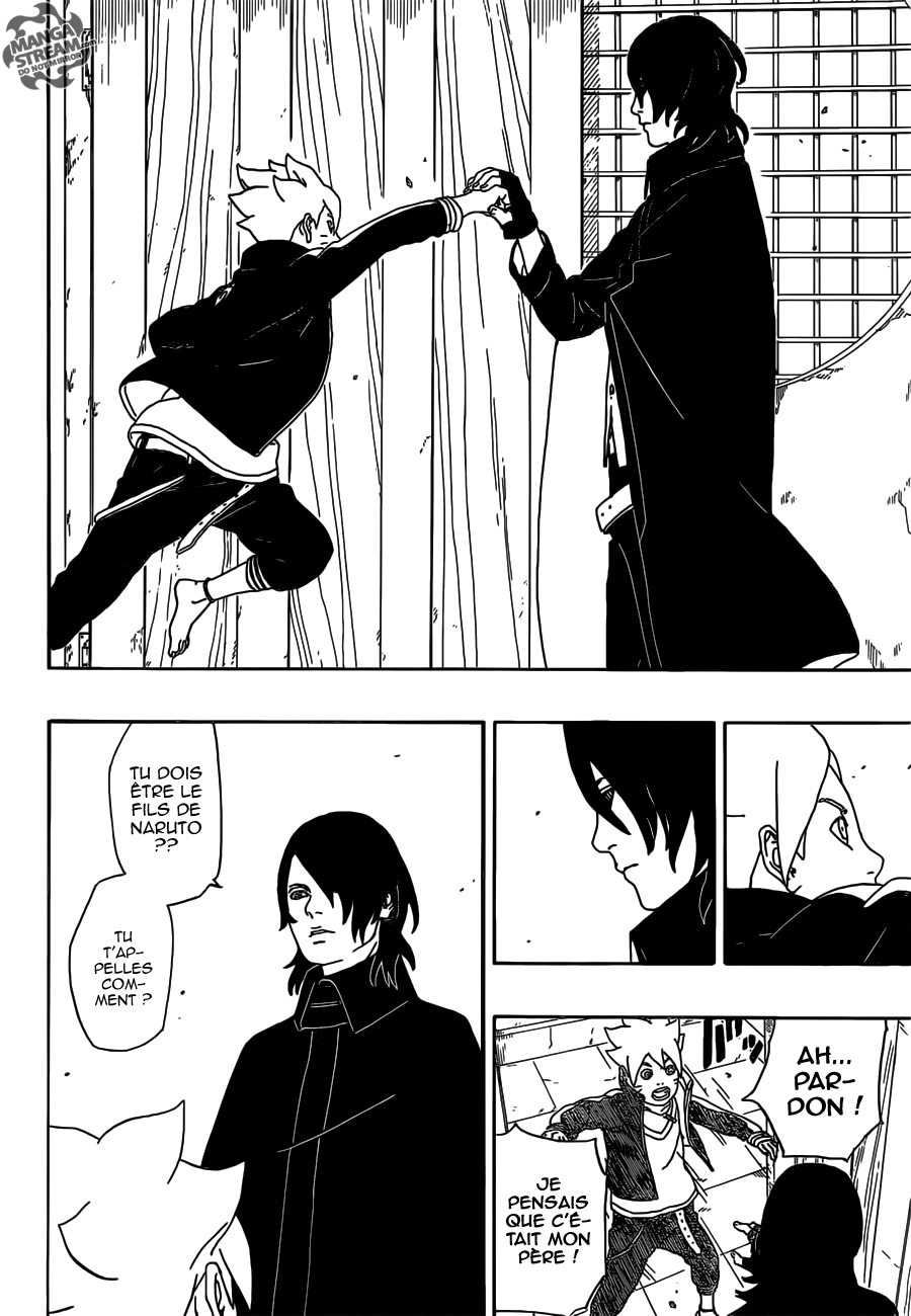 Read Boruto Blue Vortex fr  Manga Online
