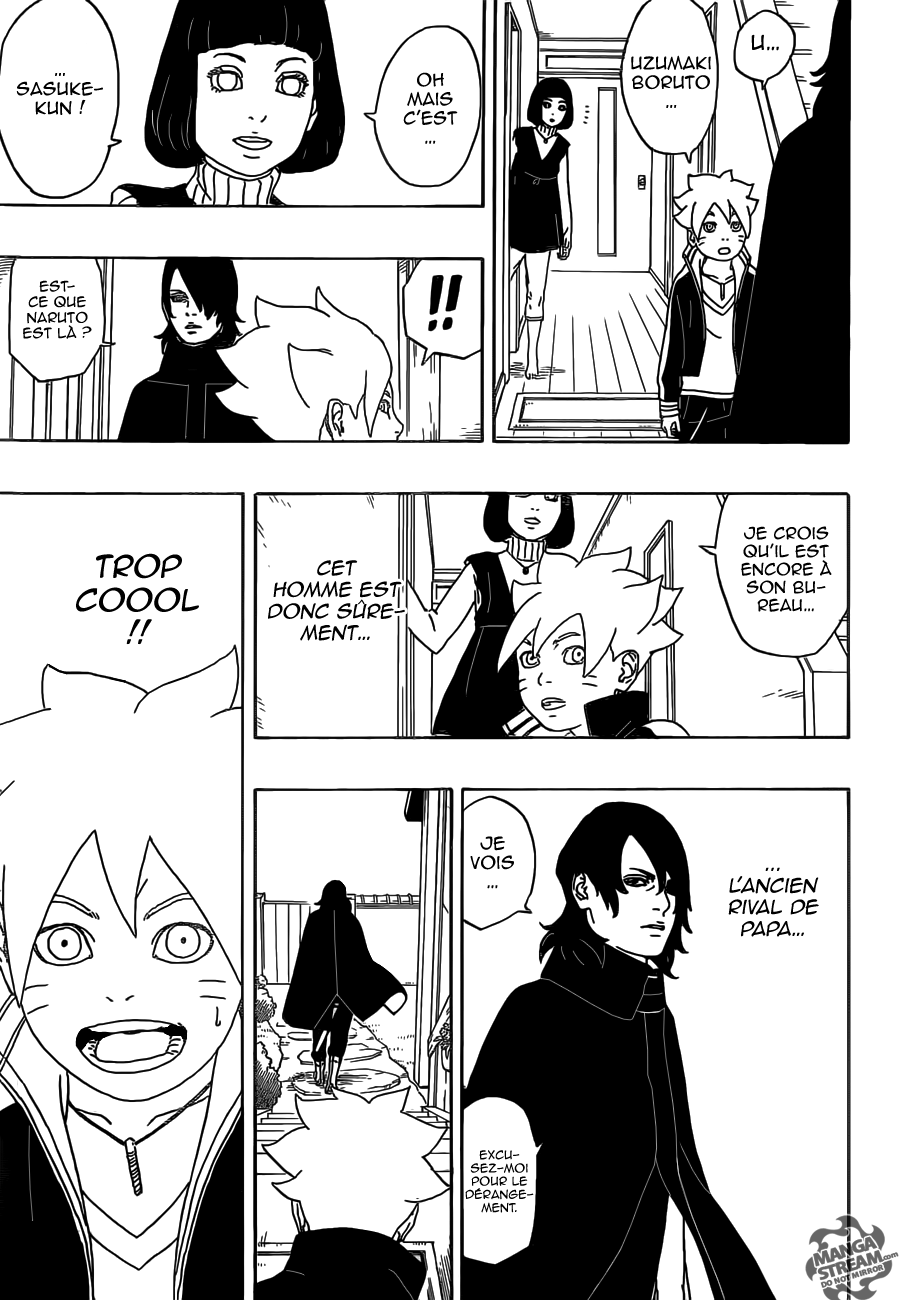Read Boruto Blue Vortex fr  Manga Online