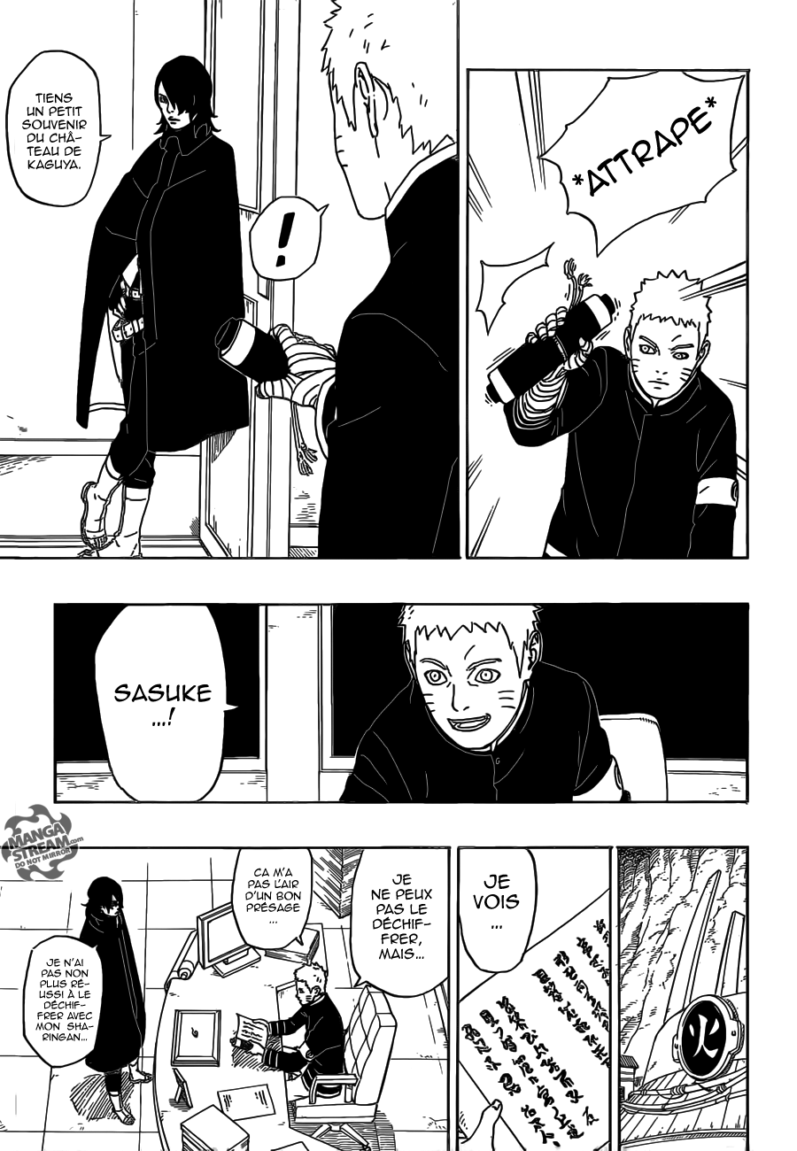 Read Boruto Blue Vortex fr  Manga Online