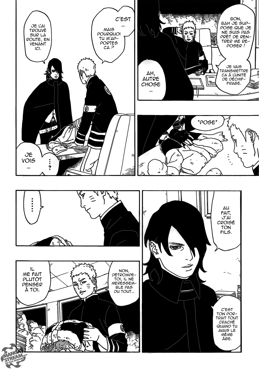 Read Boruto Blue Vortex fr  Manga Online