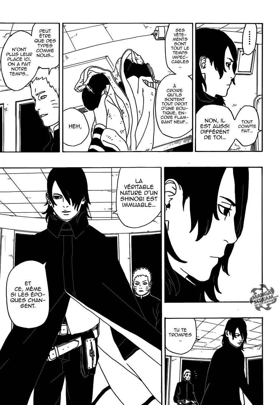 Read Boruto Blue Vortex fr  Manga Online