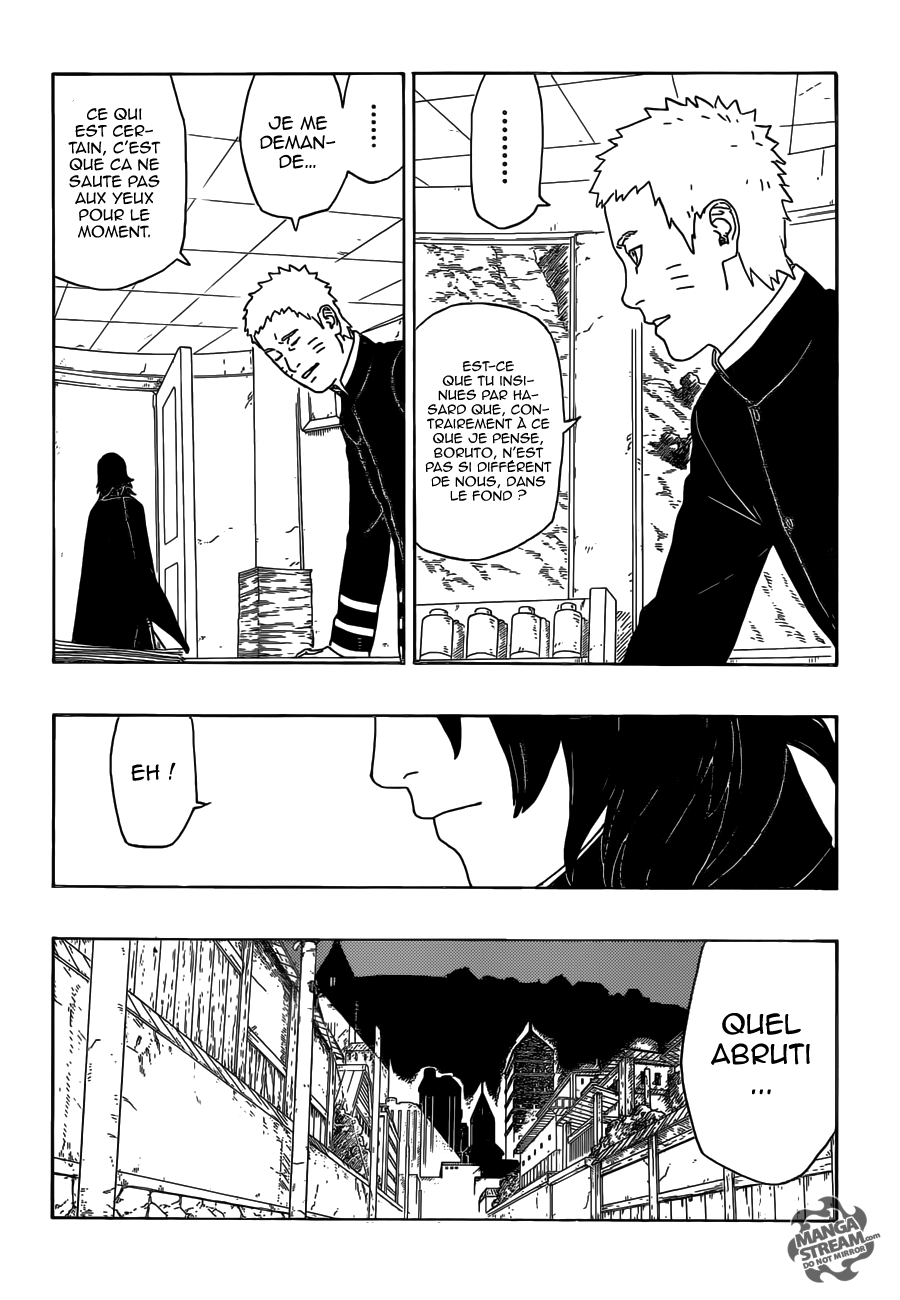 Read Boruto Blue Vortex fr  Manga Online