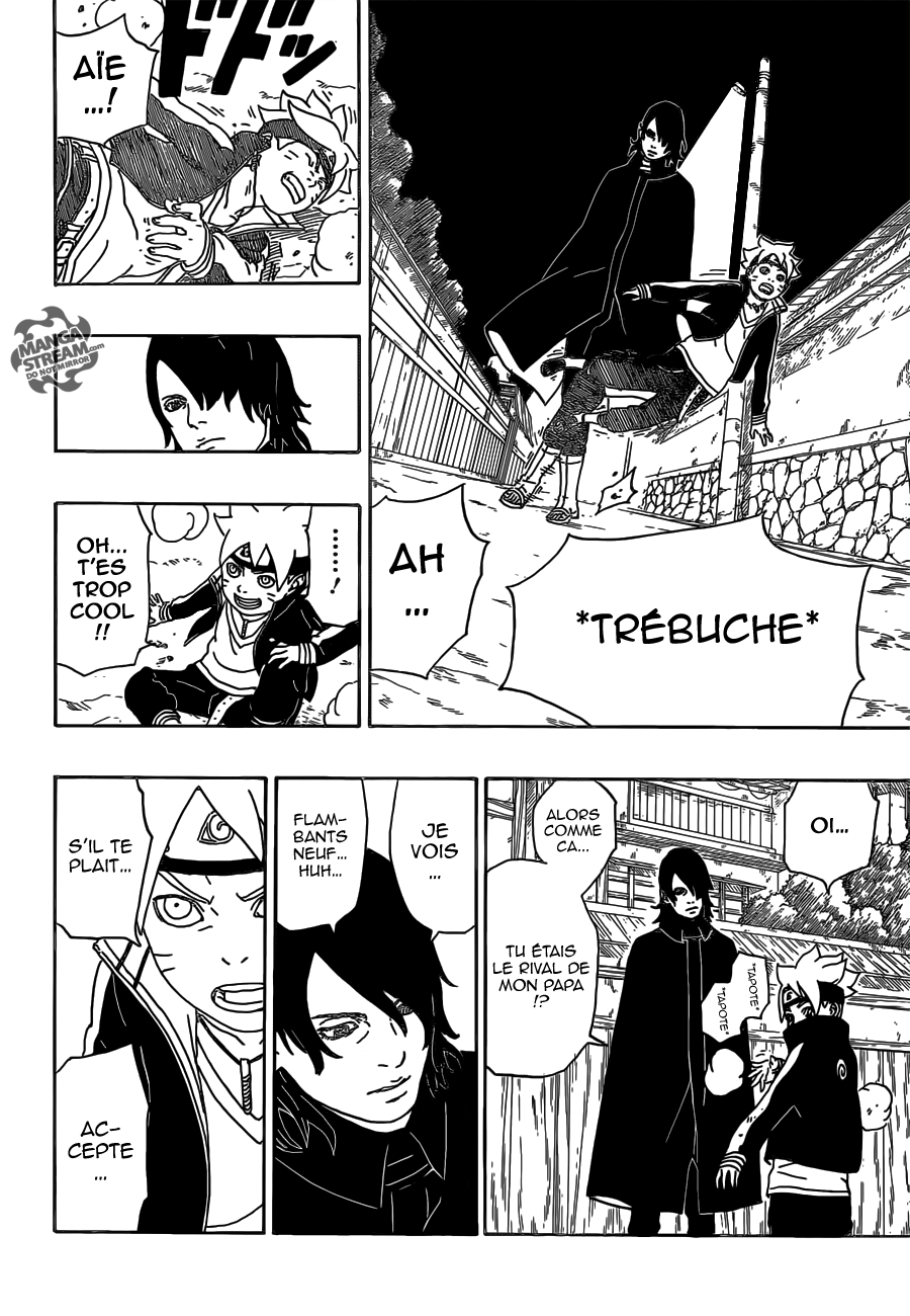 Read Boruto Blue Vortex fr  Manga Online