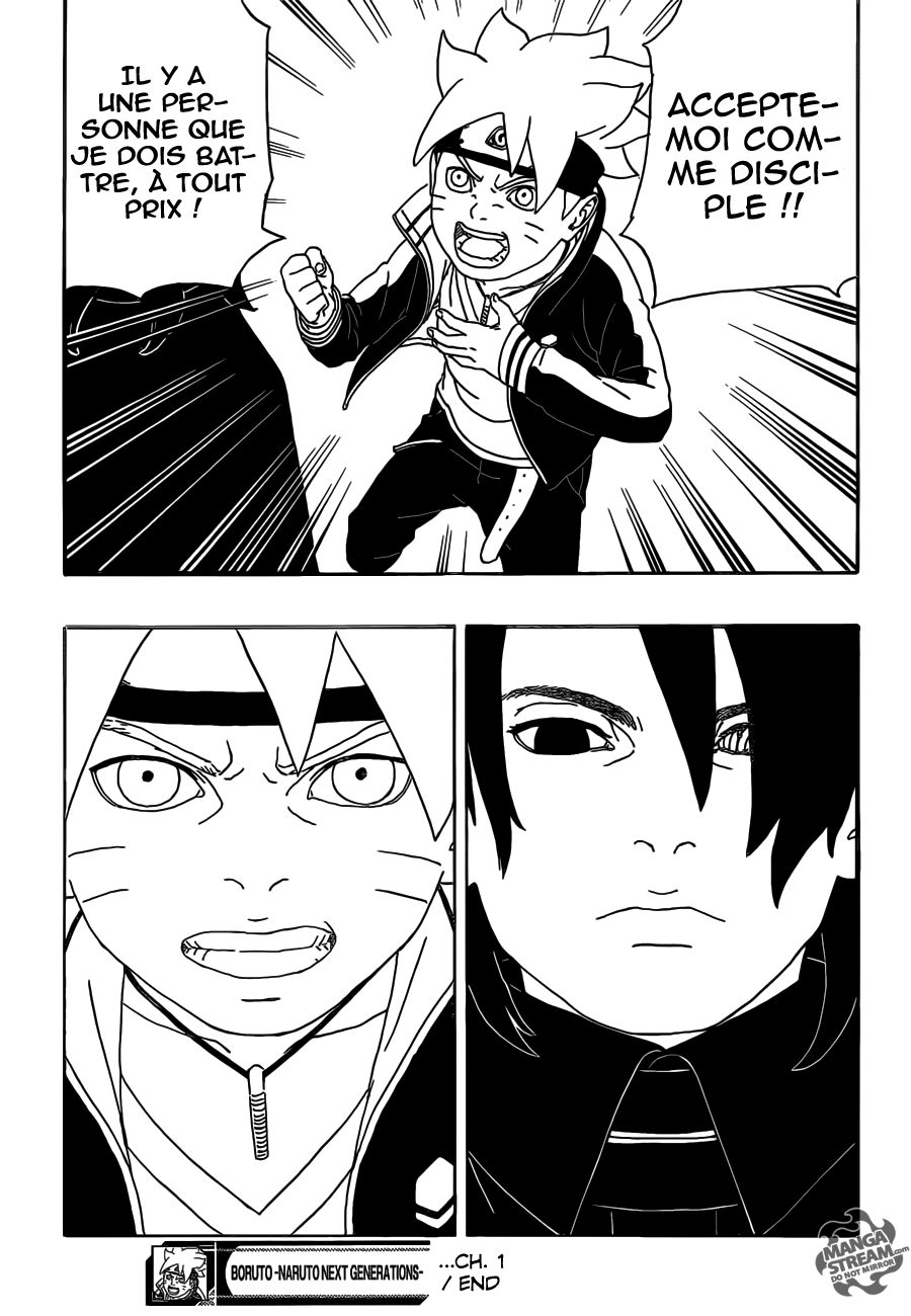 Read Boruto Blue Vortex fr  Manga Online