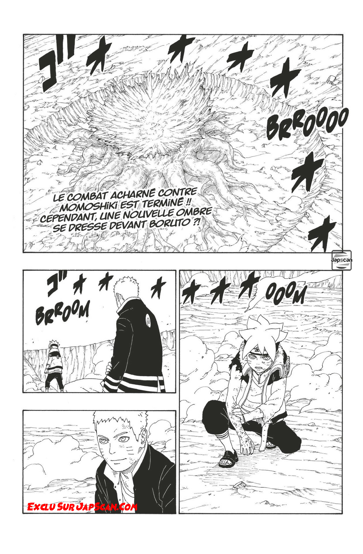 Read Boruto Blue Vortex fr  Manga Online