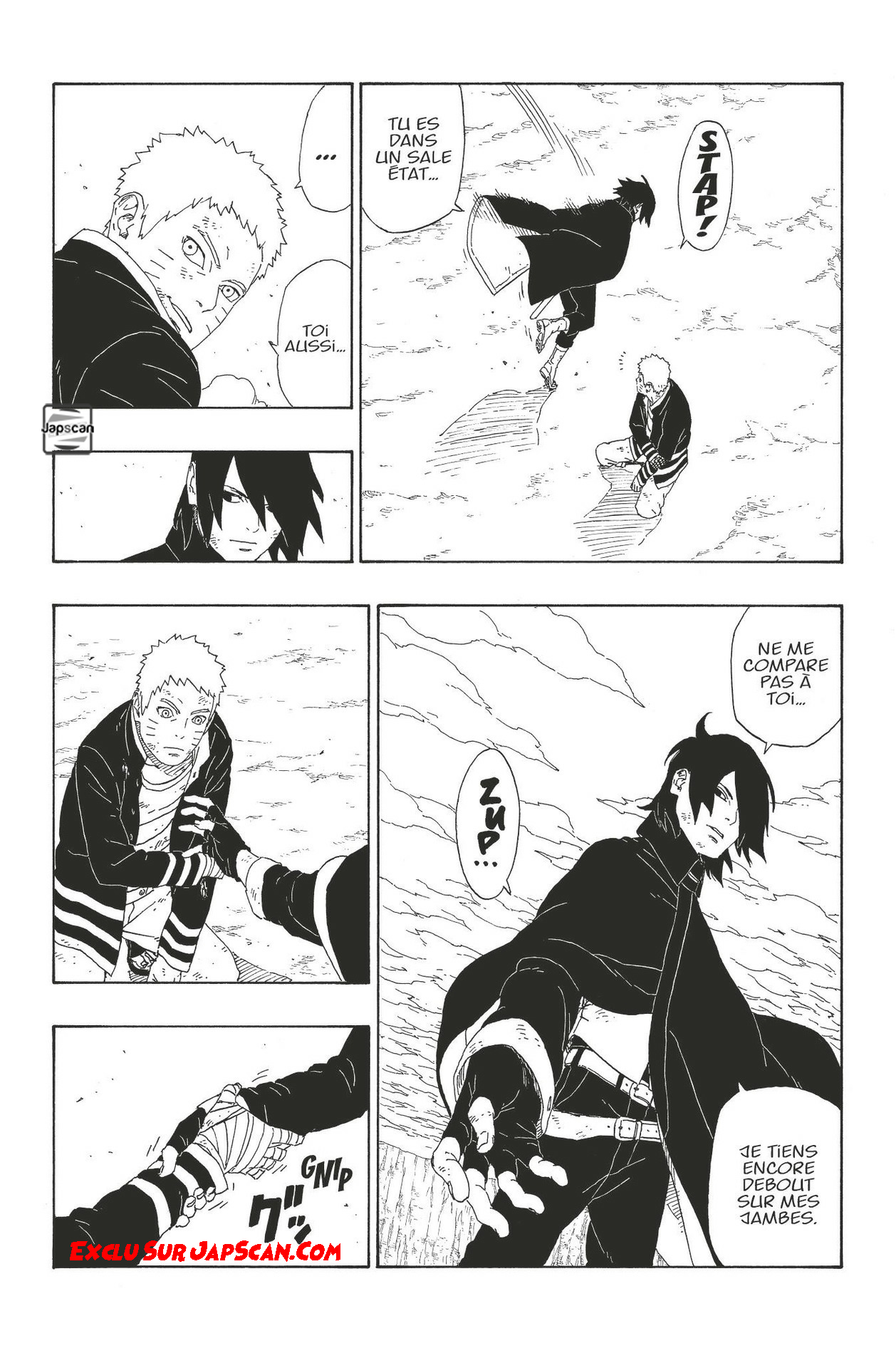 Read Boruto Blue Vortex fr  Manga Online
