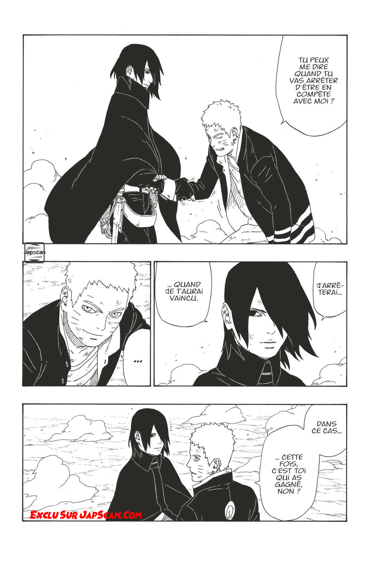 Read Boruto Blue Vortex fr  Manga Online