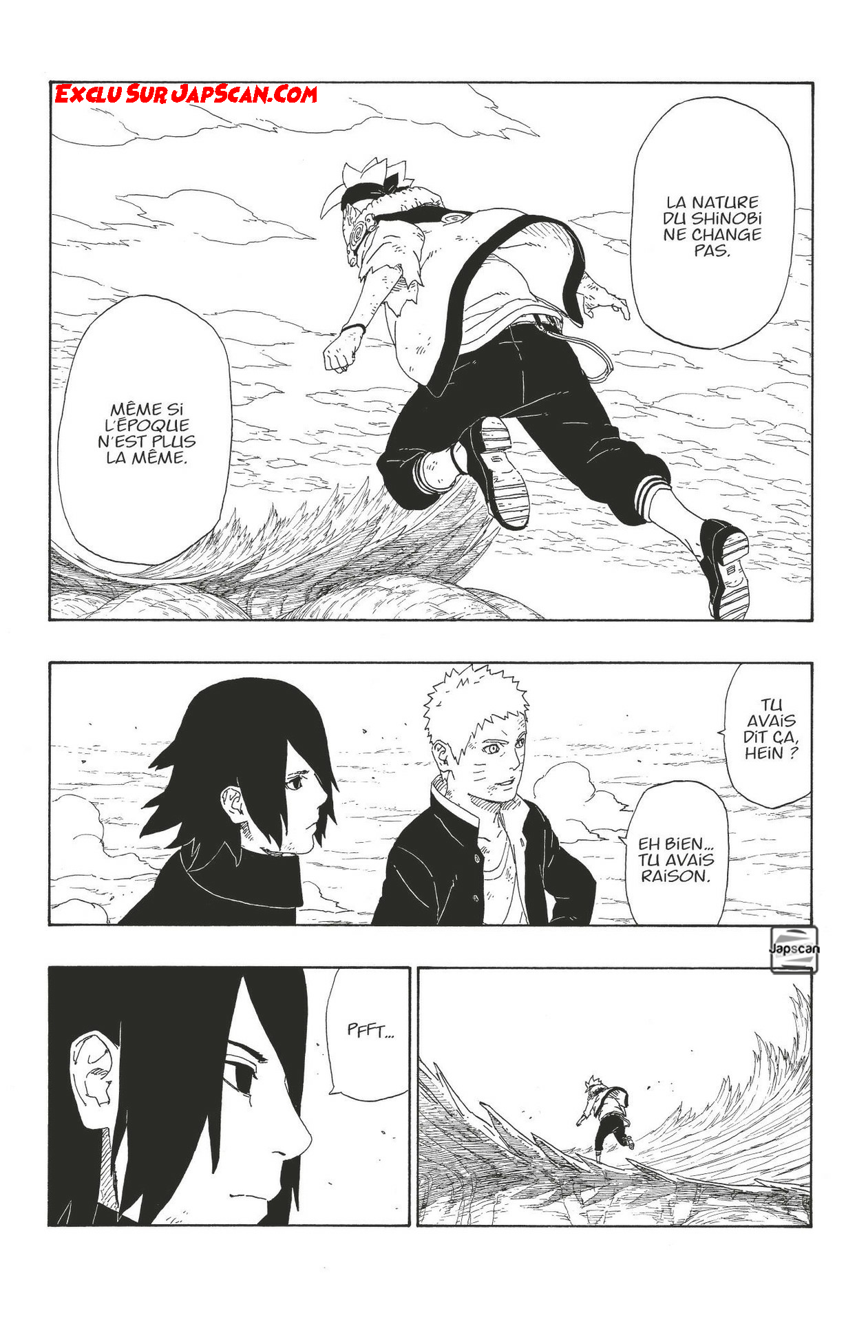 Read Boruto Blue Vortex fr  Manga Online