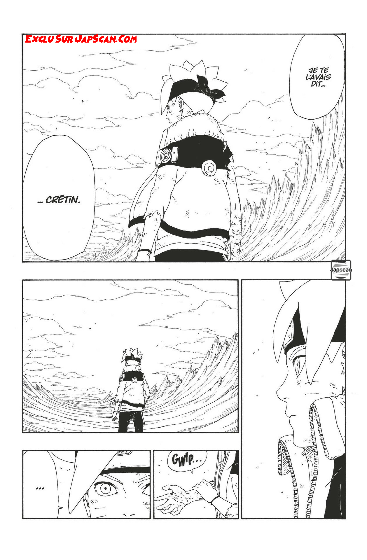 Read Boruto Blue Vortex fr  Manga Online