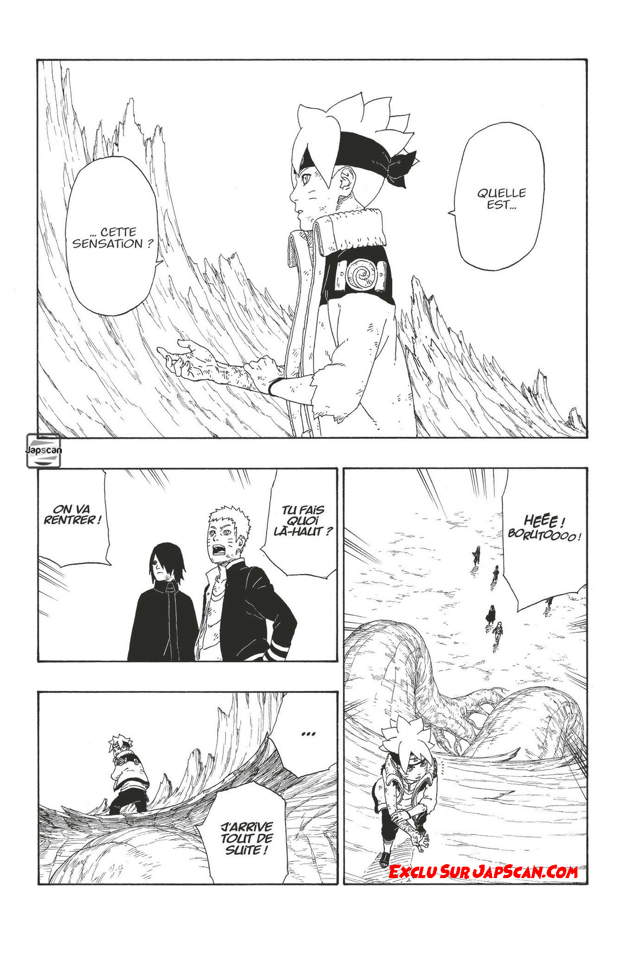 Read Boruto Blue Vortex fr  Manga Online