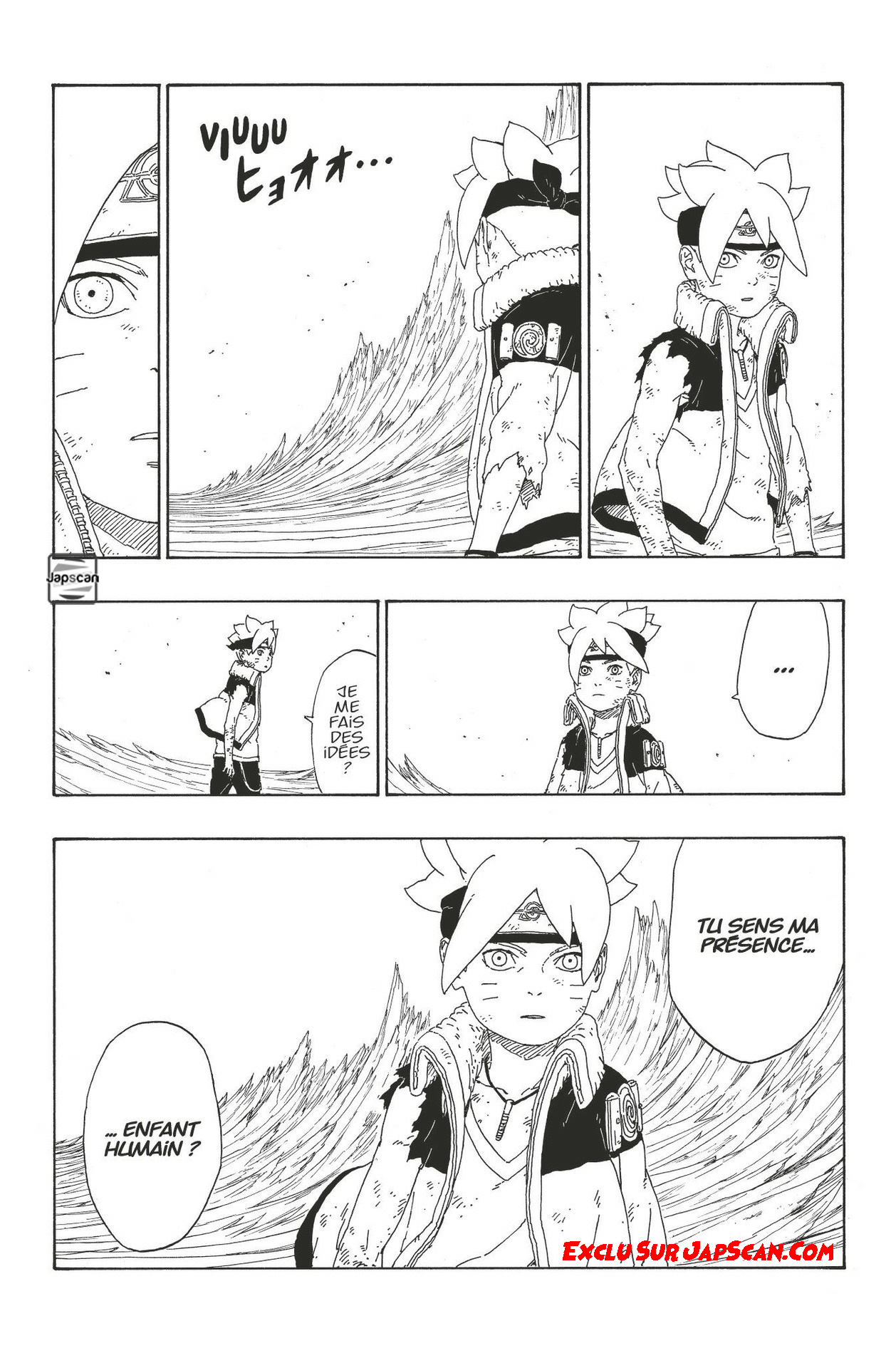Read Boruto Blue Vortex fr  Manga Online