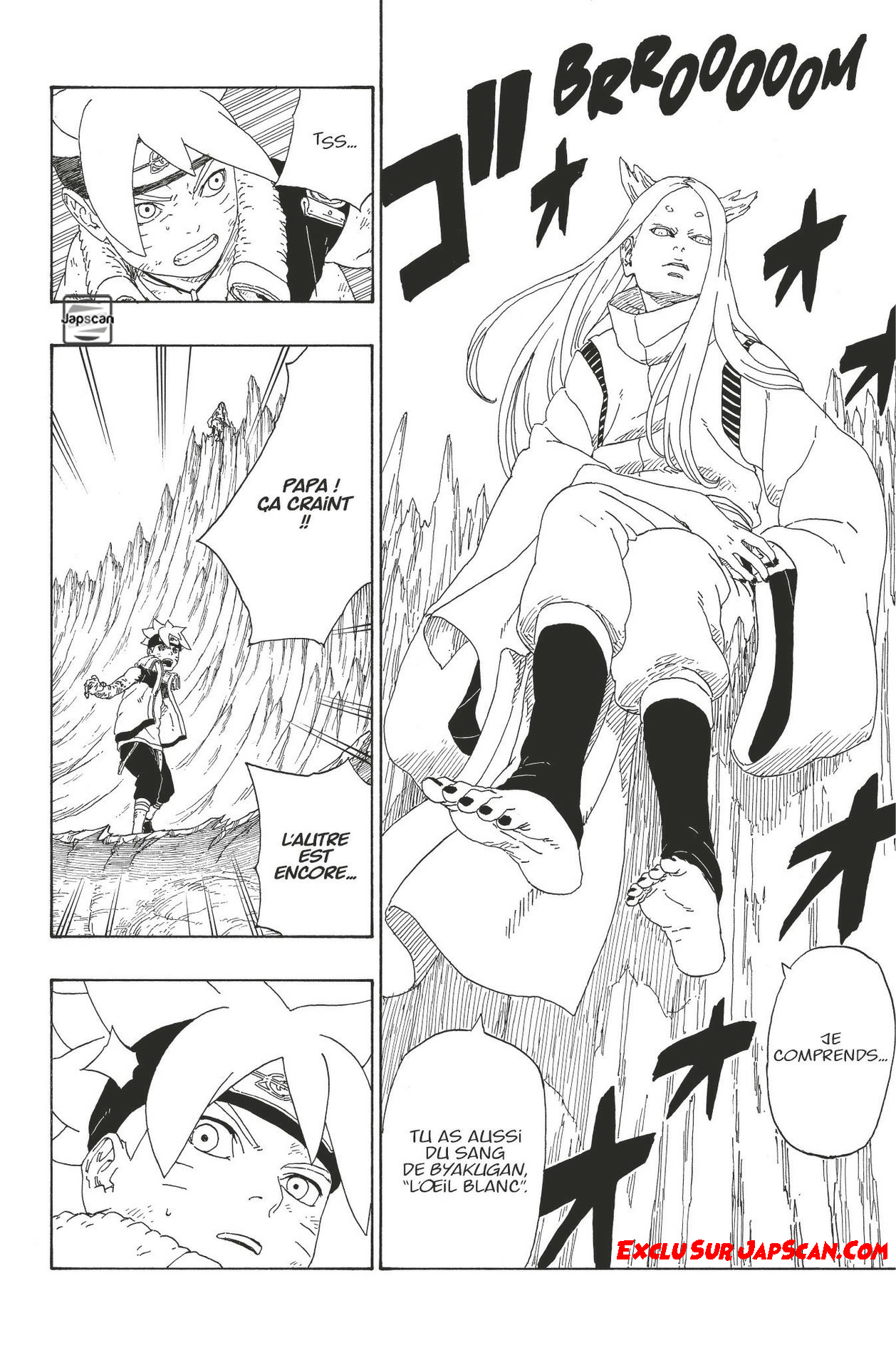 Read Boruto Blue Vortex fr  Manga Online