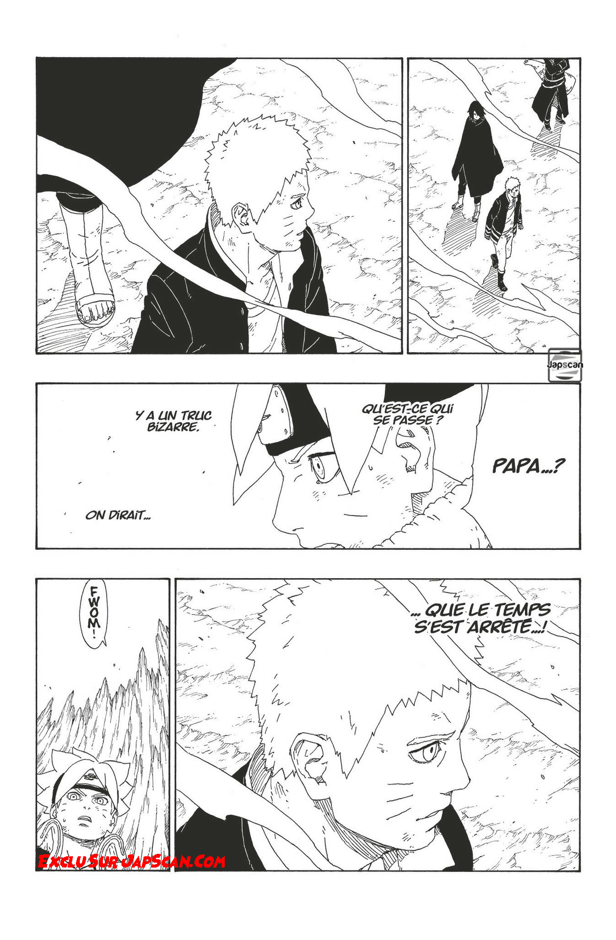 Read Boruto Blue Vortex fr  Manga Online