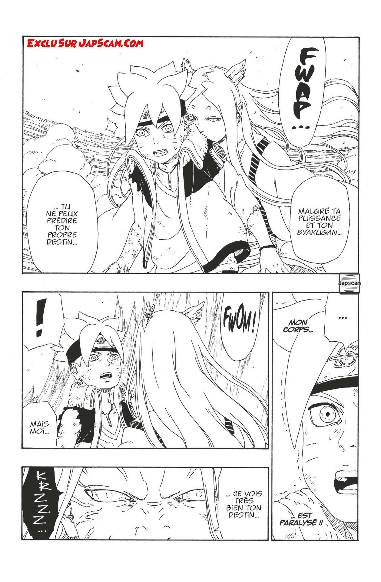 Read Boruto Blue Vortex fr  Manga Online