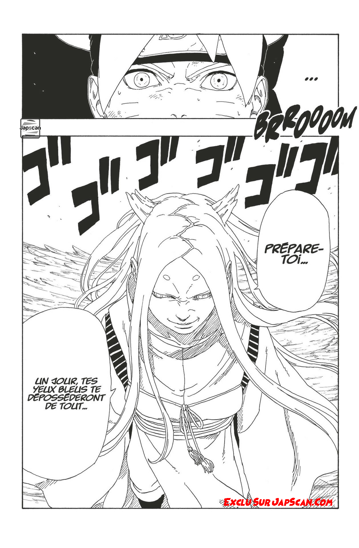 Read Boruto Blue Vortex fr  Manga Online