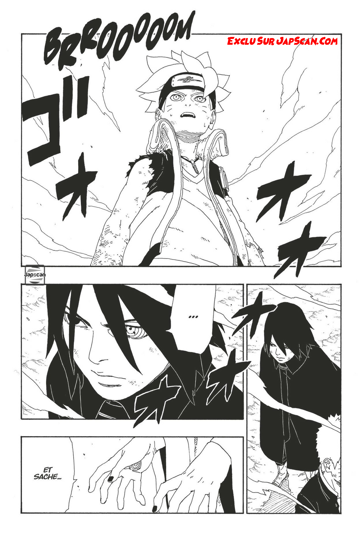 Read Boruto Blue Vortex fr  Manga Online