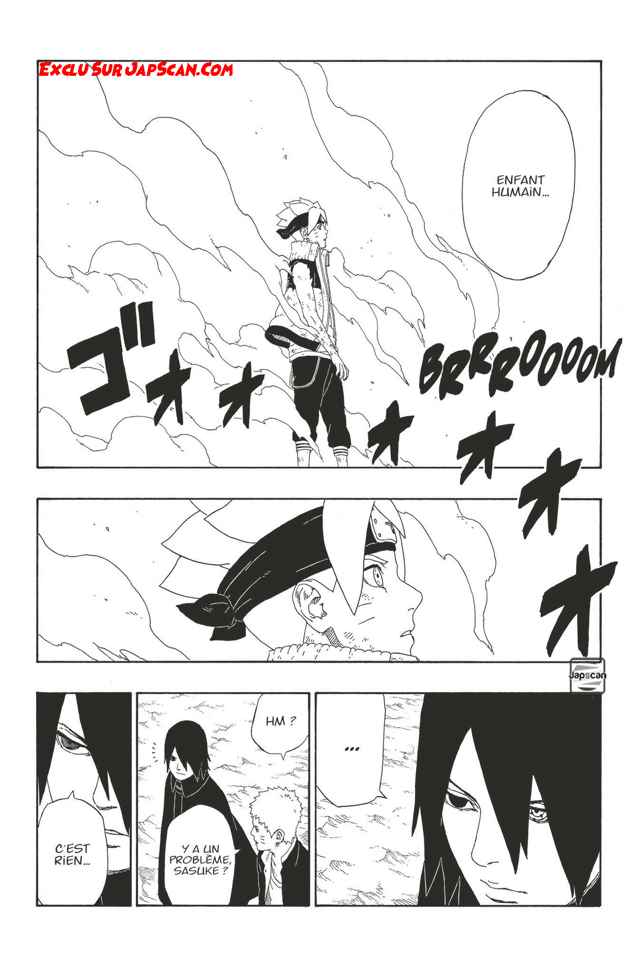 Read Boruto Blue Vortex fr  Manga Online
