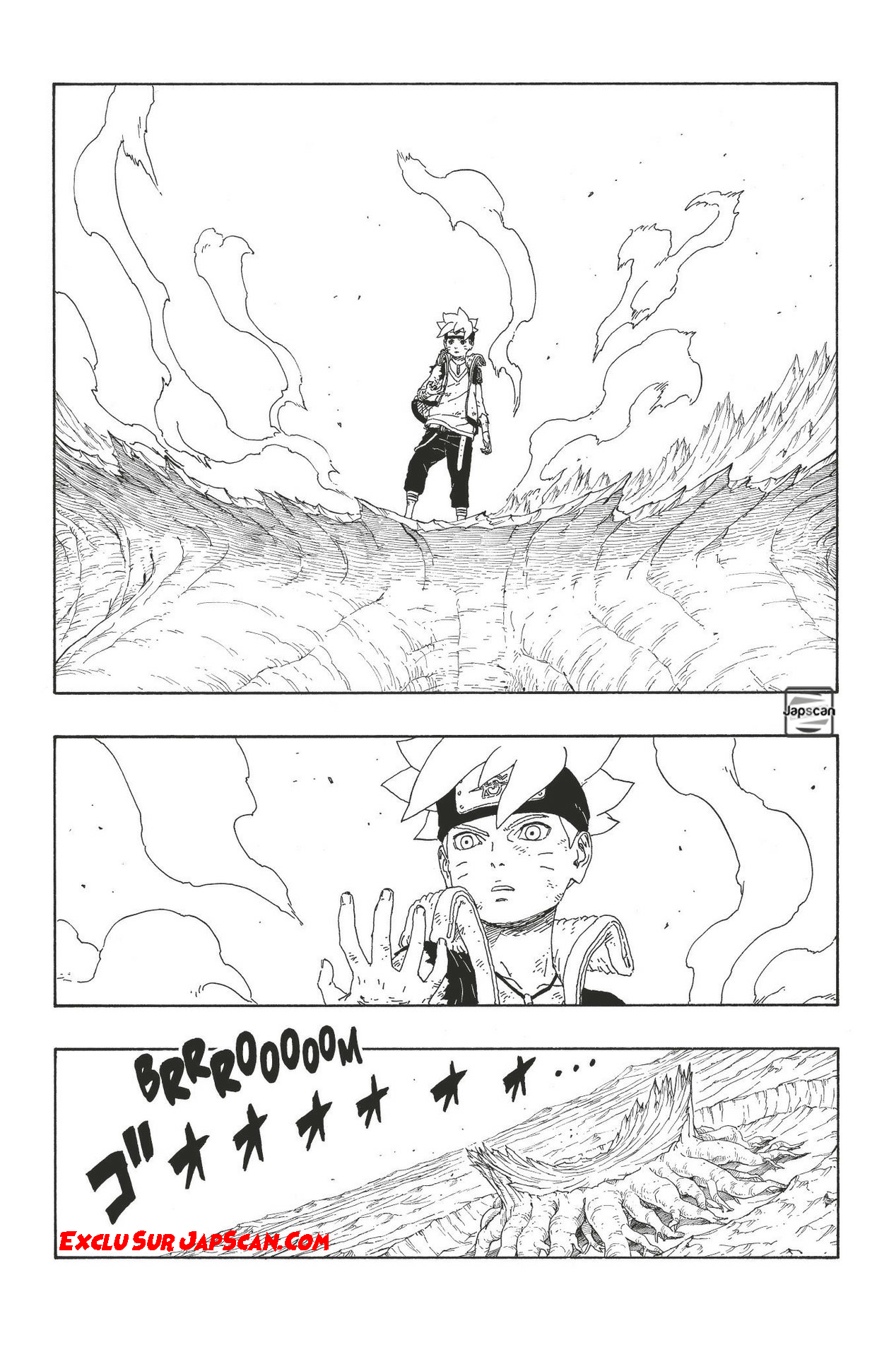Read Boruto Blue Vortex fr  Manga Online
