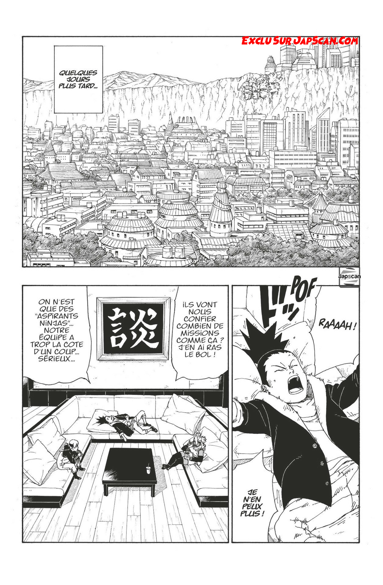 Read Boruto Blue Vortex fr  Manga Online
