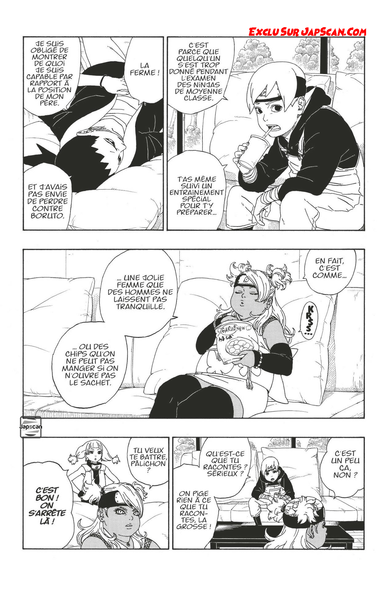 Read Boruto Blue Vortex fr  Manga Online