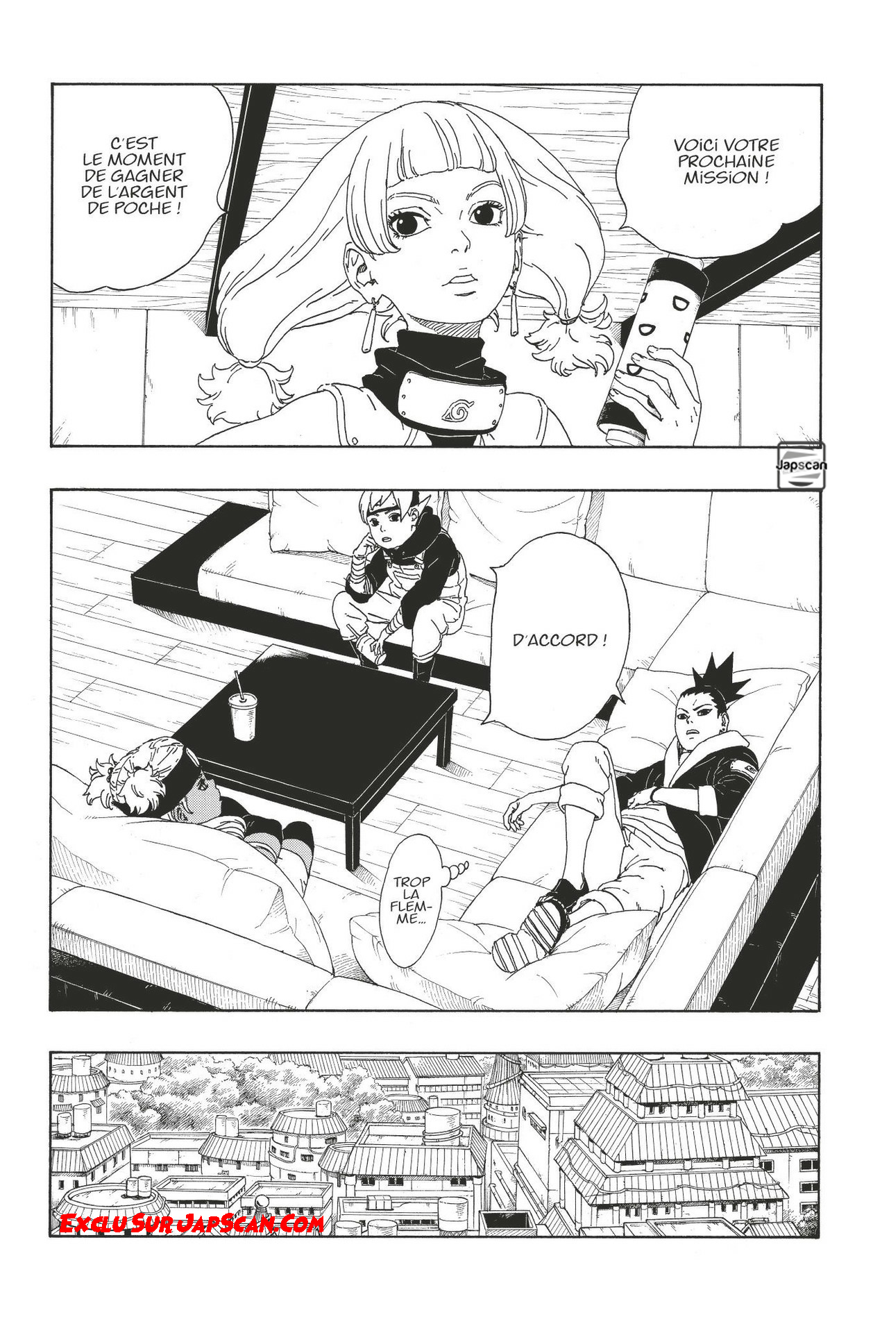 Read Boruto Blue Vortex fr  Manga Online