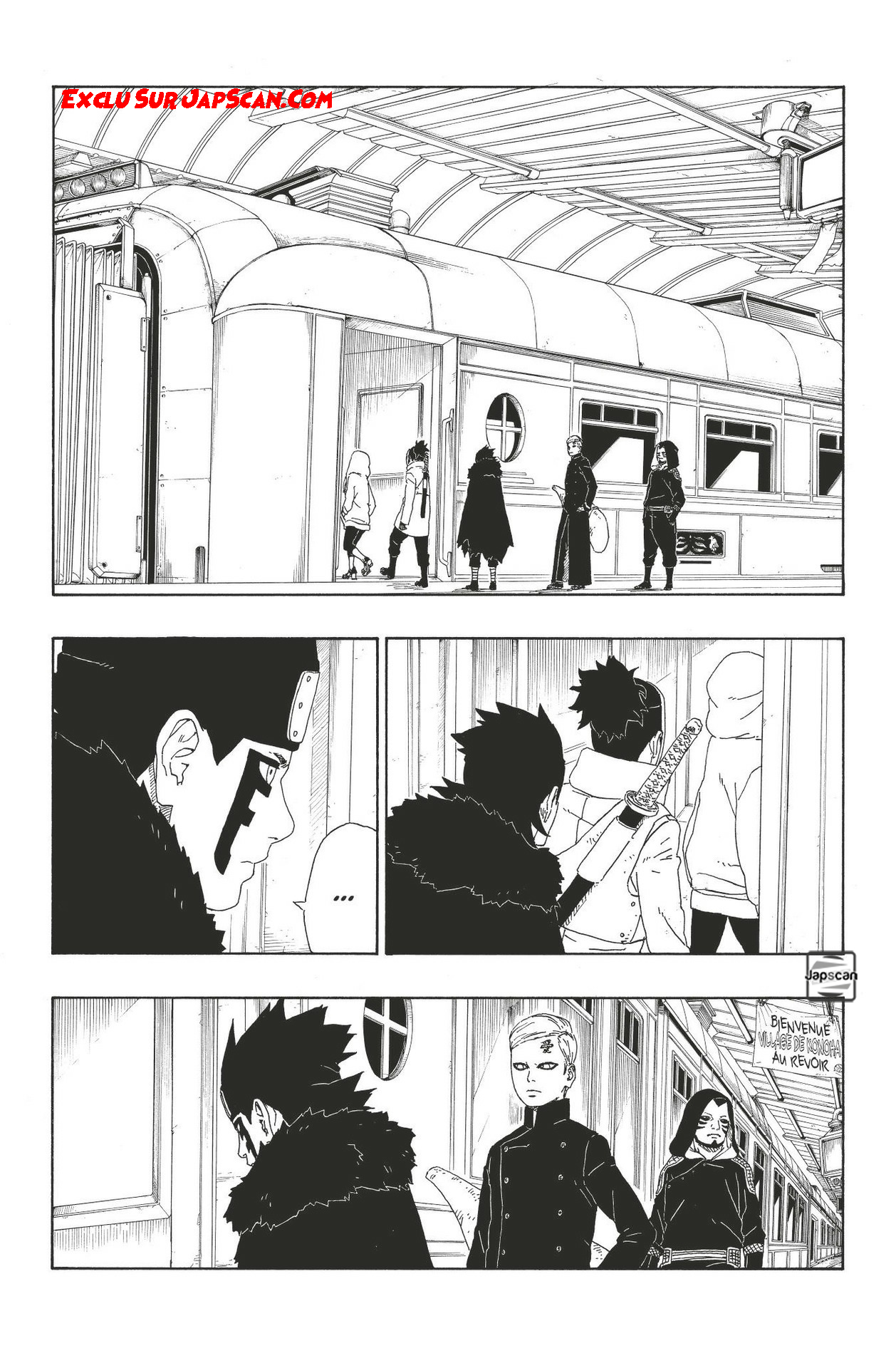 Read Boruto Blue Vortex fr  Manga Online