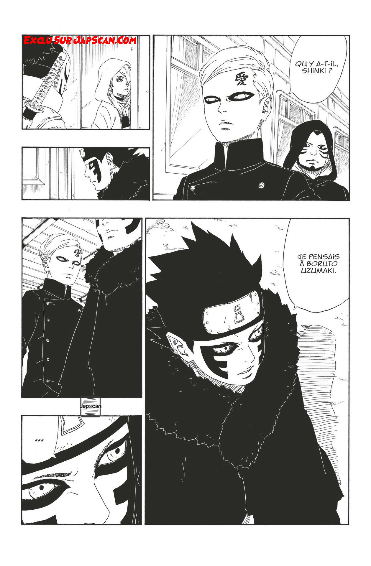 Read Boruto Blue Vortex fr  Manga Online