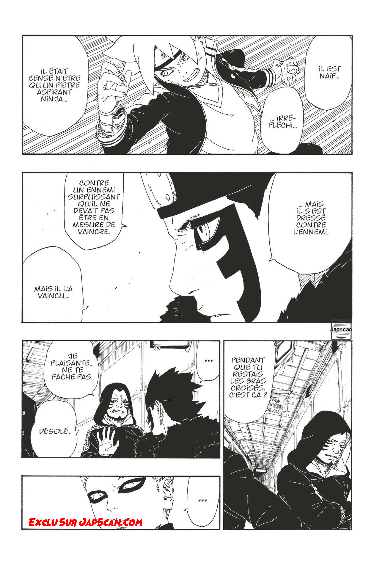 Read Boruto Blue Vortex fr  Manga Online