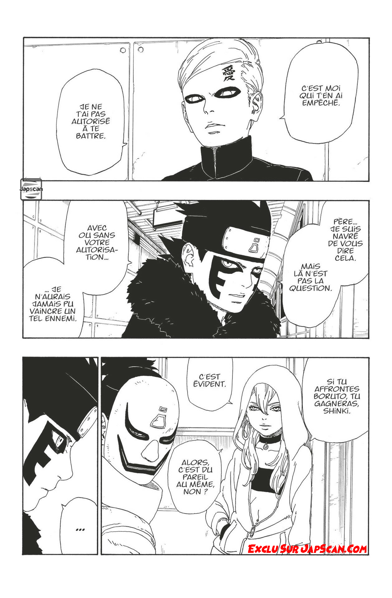 Read Boruto Blue Vortex fr  Manga Online