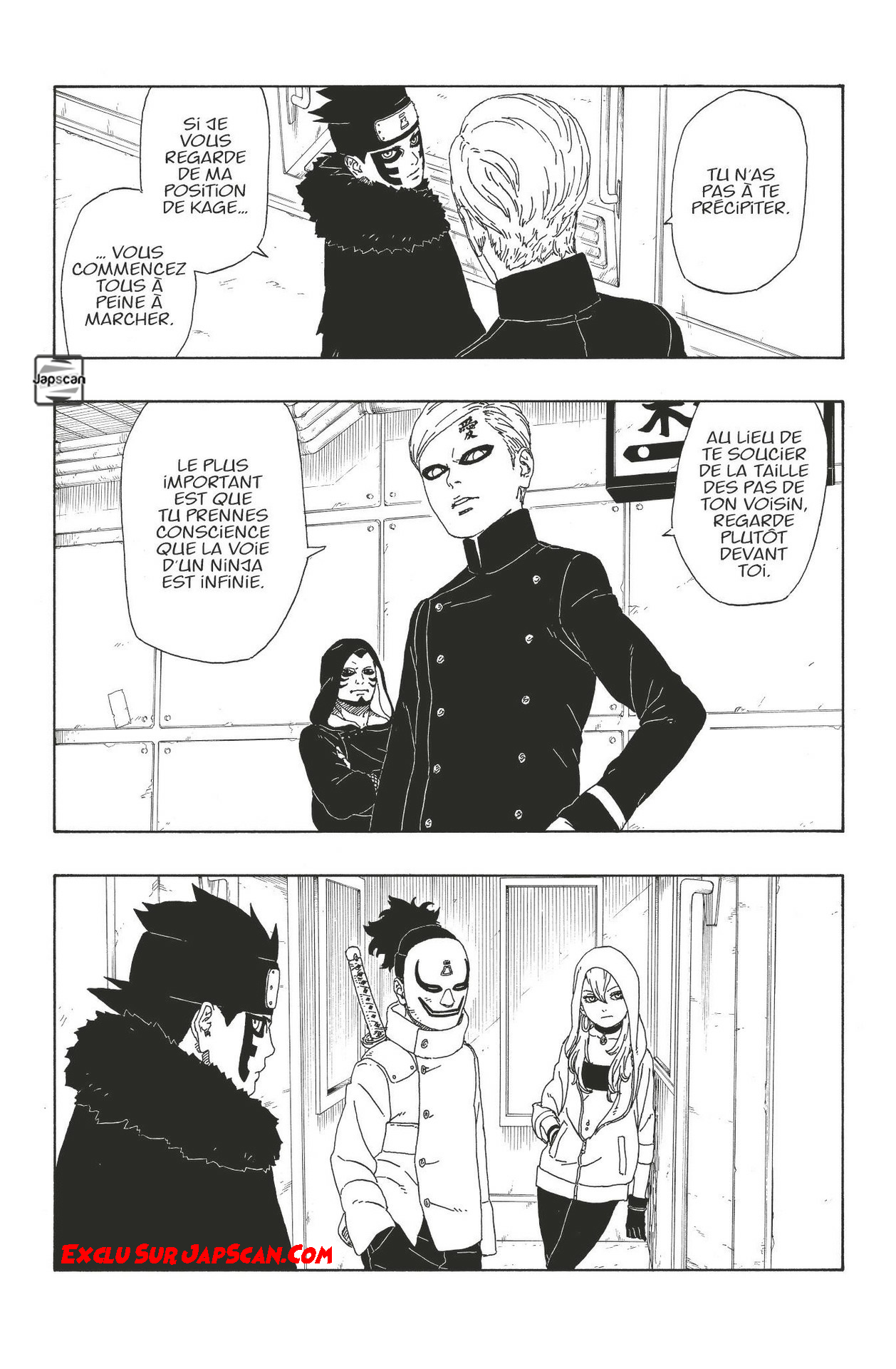 Read Boruto Blue Vortex fr  Manga Online