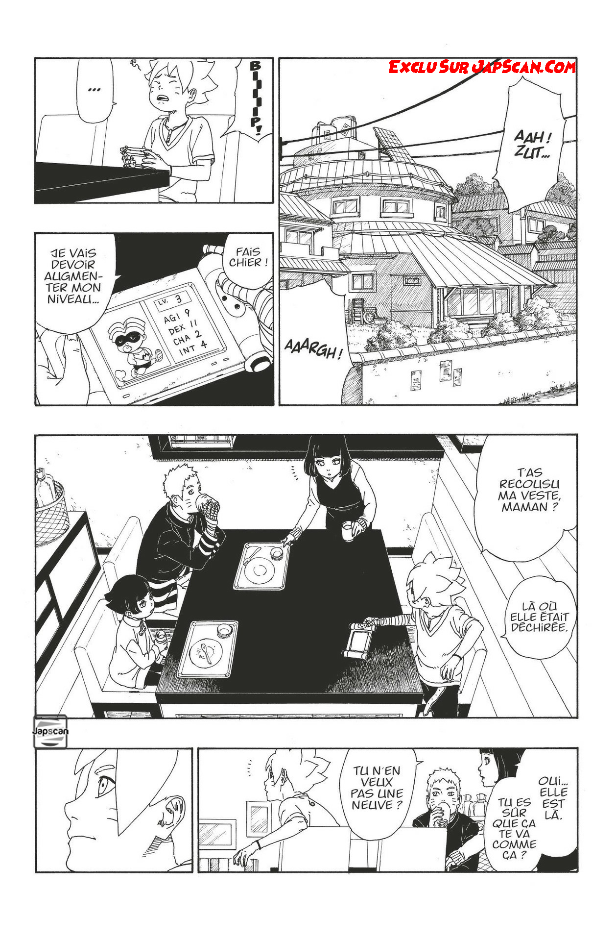 Read Boruto Blue Vortex fr  Manga Online