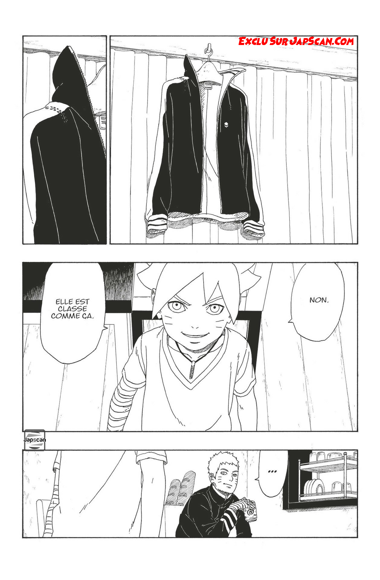 Read Boruto Blue Vortex fr  Manga Online